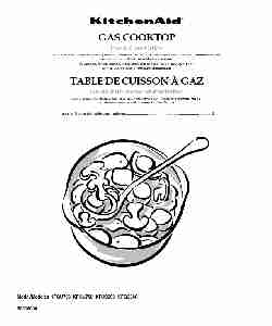 KitchenAid Cooktop KFGS306-page_pdf